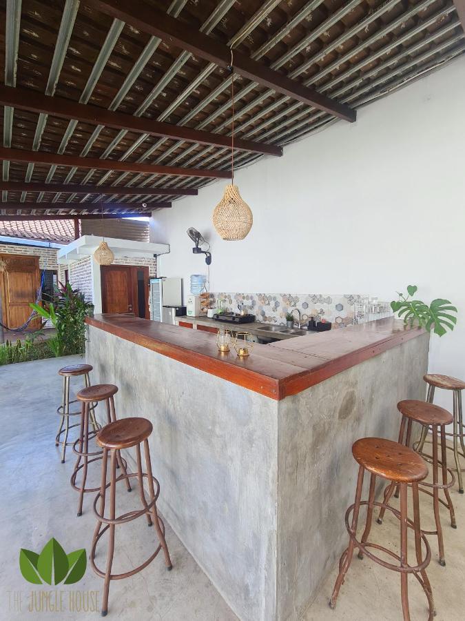 The Jungle House Hostel Canggu Екстериор снимка