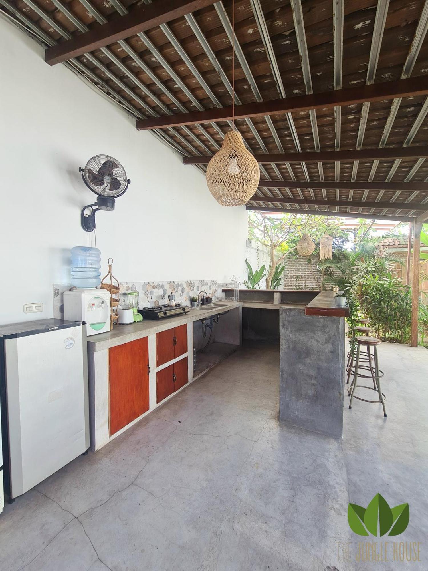 The Jungle House Hostel Canggu Екстериор снимка