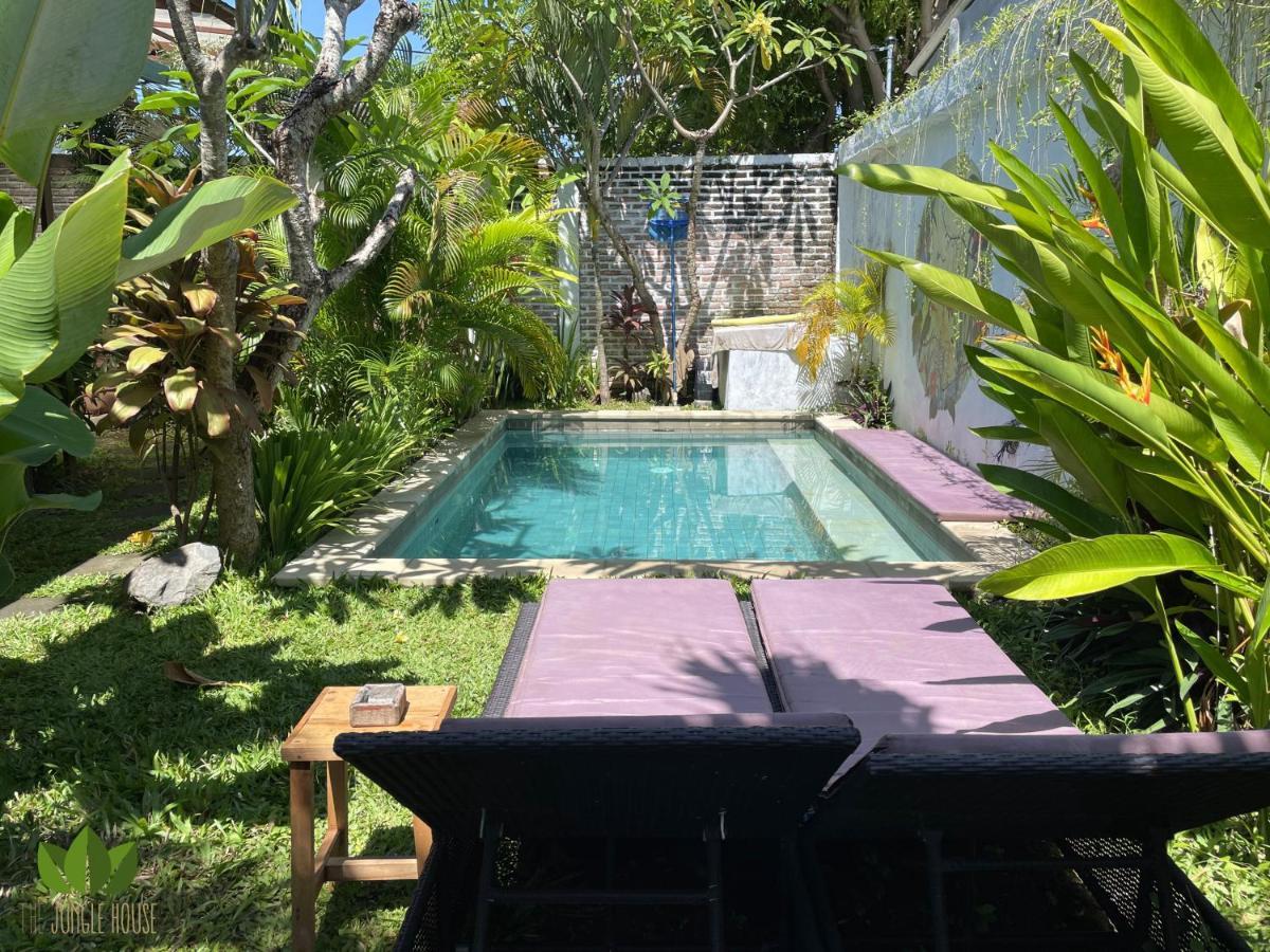 The Jungle House Hostel Canggu Екстериор снимка