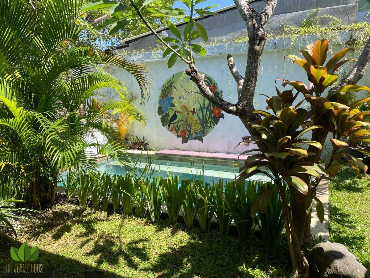 The Jungle House Hostel Canggu Екстериор снимка