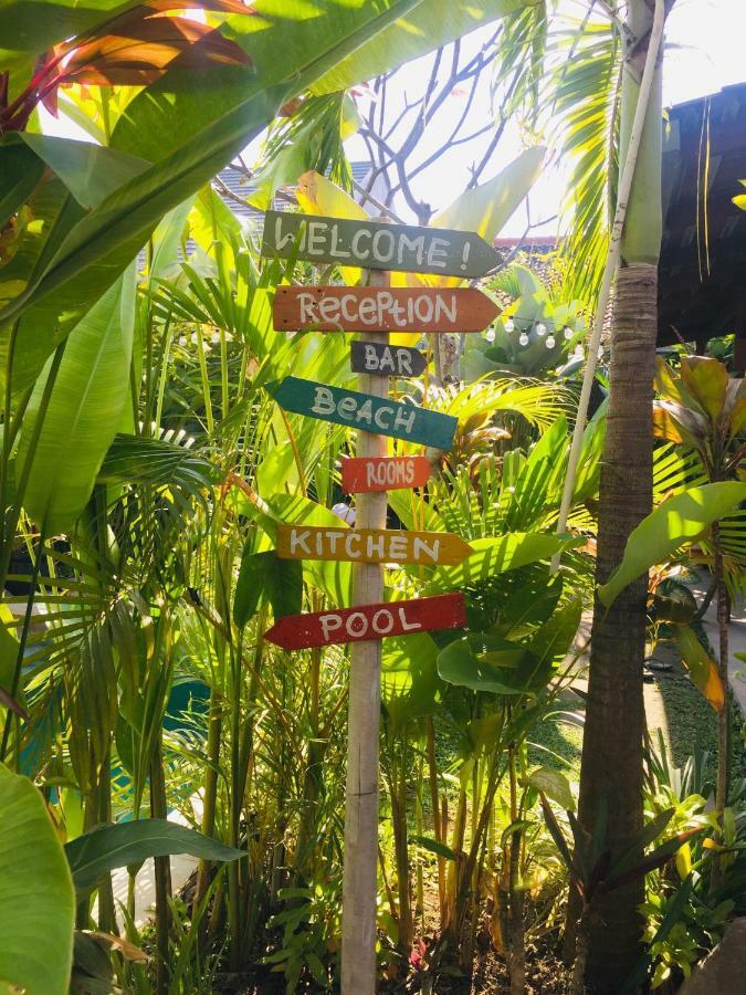 The Jungle House Hostel Canggu Екстериор снимка